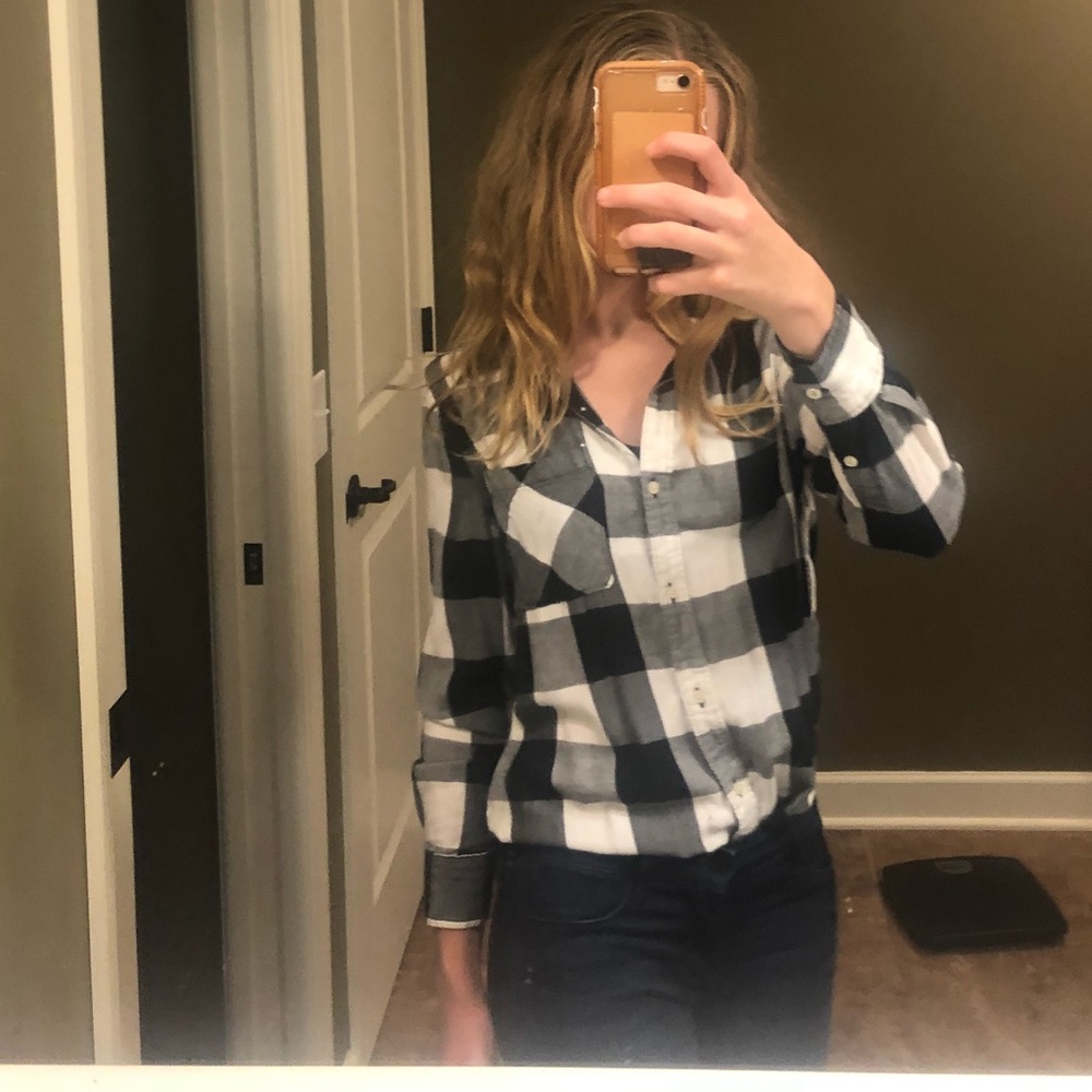 Black & White Flannel